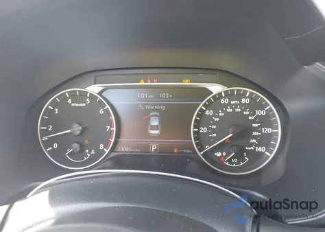 2020 Nissan Altima S Fwd из США, поврежденный, VIN 1N4BL4BV9LC243198